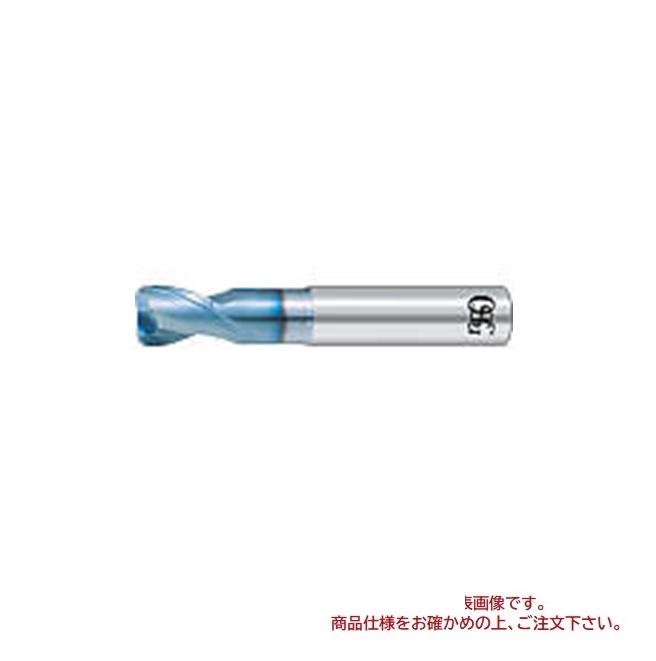 【ポイント5倍】オーエスジー(OSG) DLCコーティング 超硬ラジアスエンドミル 2刃 DLC-AIR-EDS 12XR1 (8528822)