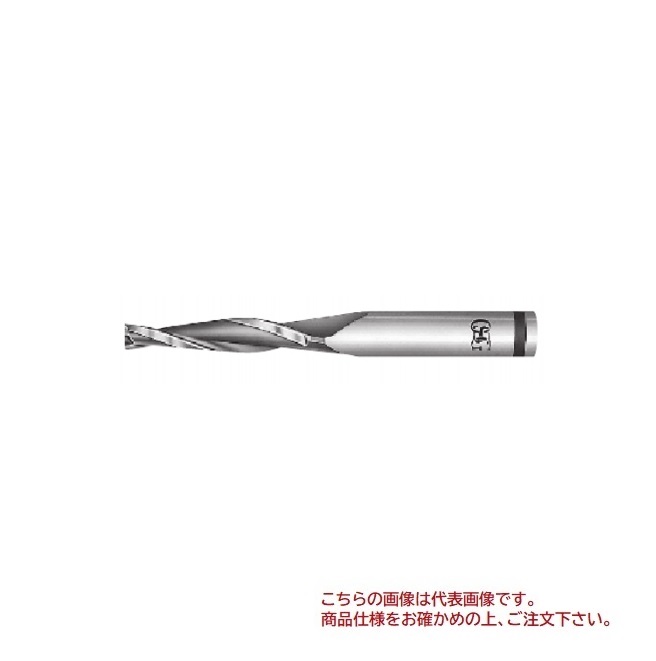【尖んがり5倍】オーエスジー(OSG) XPMハイステーパエンドミル 2刃 XPM-TPDR 2.5X1.5°X66X22 (85321)