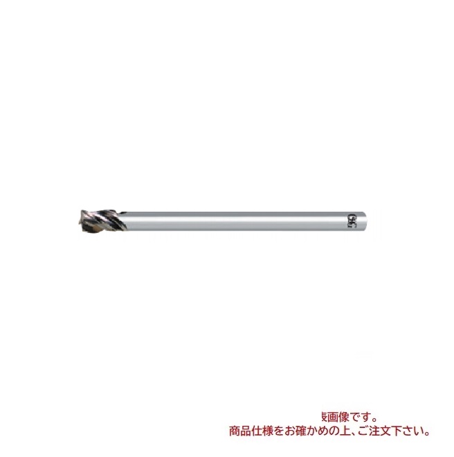 【ポイント5倍】オーエスジー(OSG) 超硬エンドミル 3刃 銅・アルミ合金用 立ち壁対応型 CA-MFE 18XR1.5 (8532186)