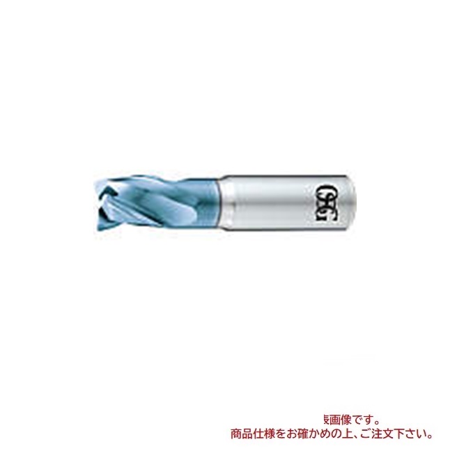 【尖んがり5倍】オーエスジー(OSG) DLC上塗り 超硬エンドミル 3刃 AERO-ETS 16 (8533253)
