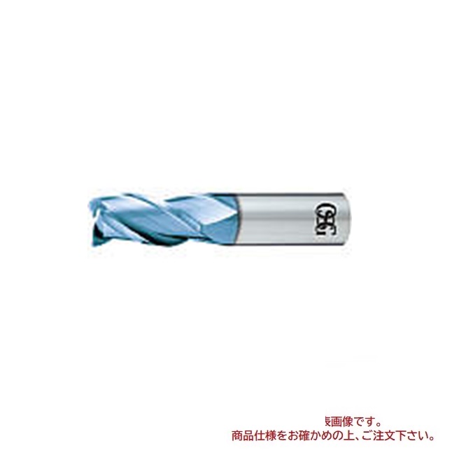 【尖んがり5倍】オーエスジー(OSG) DLC上塗り 超硬エンドミル 3刃 AERO-ETL 12 (8533350)