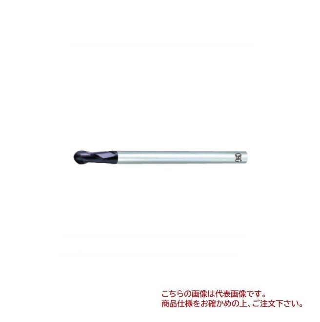 オーエスジー(OSG) FX上塗り 超硬ボールエンドミル 2刃 FX-LS-MG-EBD R2X4 (8541040)