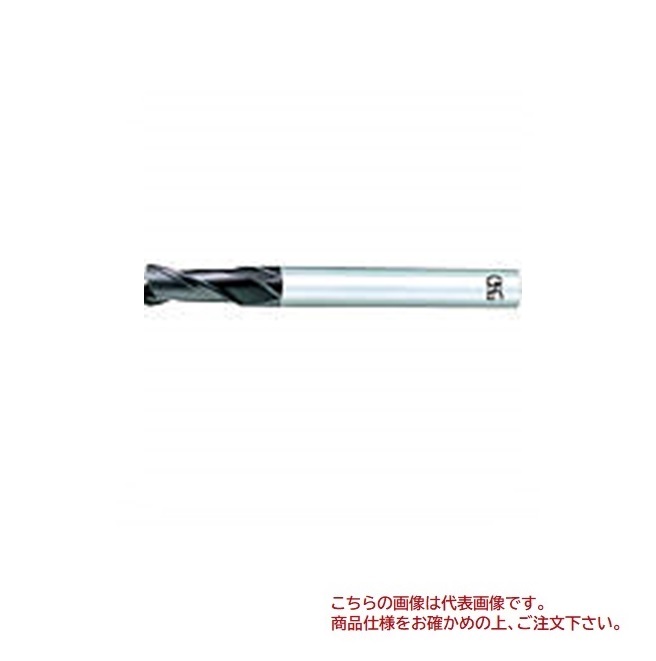 【尖んがり10倍】オーエスジー(OSG) FX上塗り 超硬ラジアスエンドミル 2刃 FX-CR-MG-EDS 5XR1 (8543855)