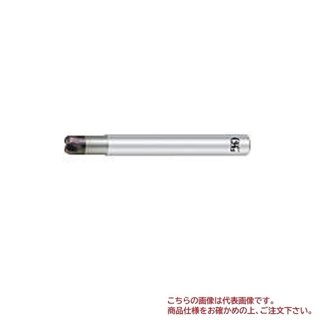 【ポイント5倍】オーエスジー(OSG) WXコーティング 超硬ラジアスエンドミル WX-CRE 3XR0.75 (8549433)