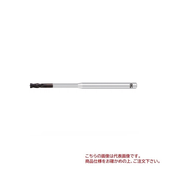 オーエスジー(OSG) DG上塗り 超硬エンドミル 4刃 DG-LN-EMS 6X60 (8553421)