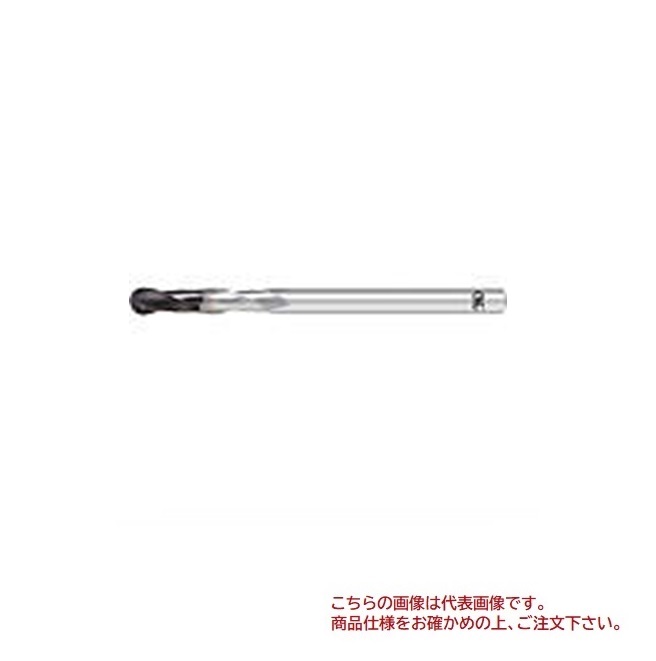 オーエスジー(OSG) DG上塗り 超硬ボールエンドミル 2刃 DG-EBD R3X30X150 (8553563)
