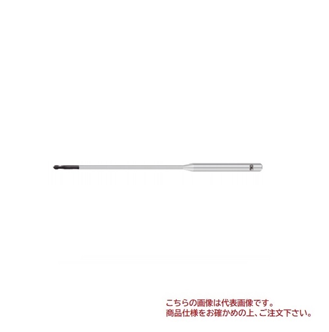 オーエスジー(OSG) DG上塗り 超硬ボールエンドミル 2刃 DG-LN-EBD R2X40 (8553782)