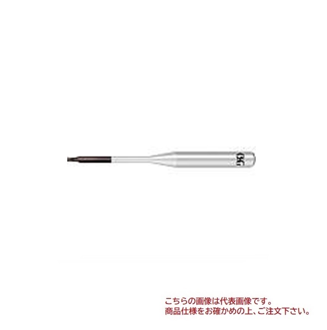 【尖んがり10倍】オーエスジー(OSG) DG上塗り 超硬ラジアスエンドミル 4刃 DG-CPR 6XR1X0°X30 (8554622)