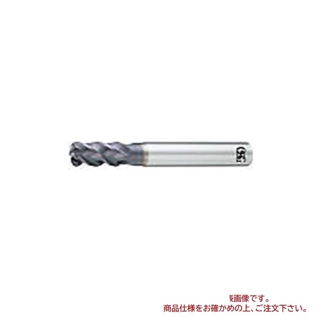 【ポイント5倍】オーエスジー(OSG) FXコーティング 超硬不等リードエンドミル 4刃 UVX-TI-4FL 16XR1X48-SL (8555662)