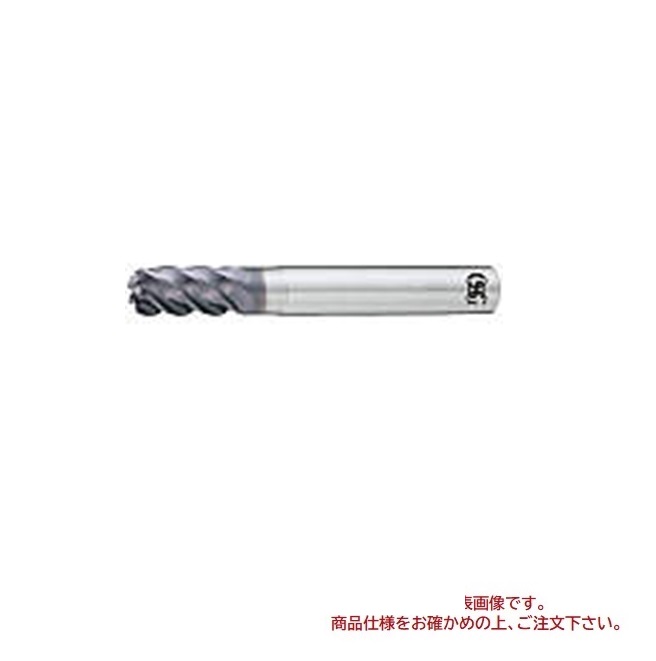 オーエスジー(OSG) FX上塗り 超硬不釣り合いリードエンドミル 5刃 UVX-TI-5FL 16XR2X48 (8555363)