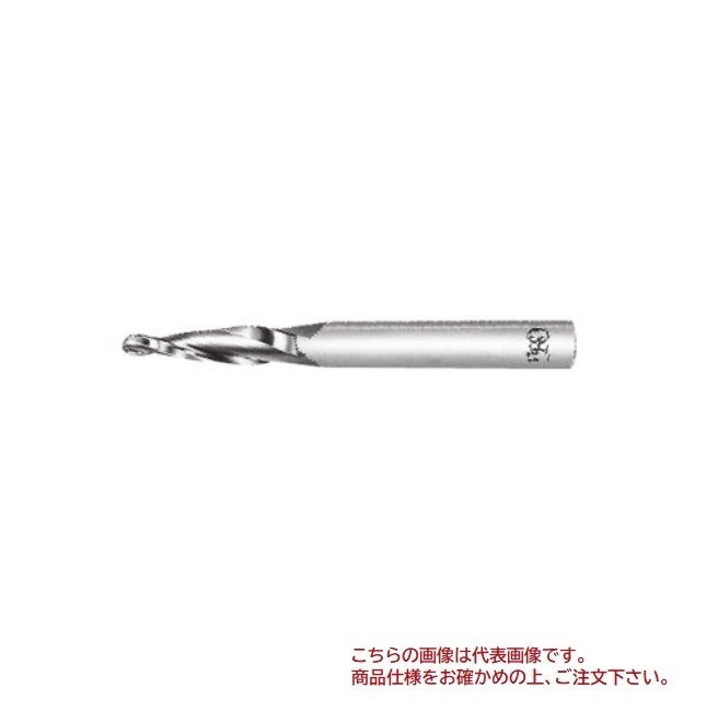 【ポイント5倍】オーエスジー(OSG) ハイステーパボールエンドミル 2刃 TPBDR R10X2.5°X147X71 (86350)