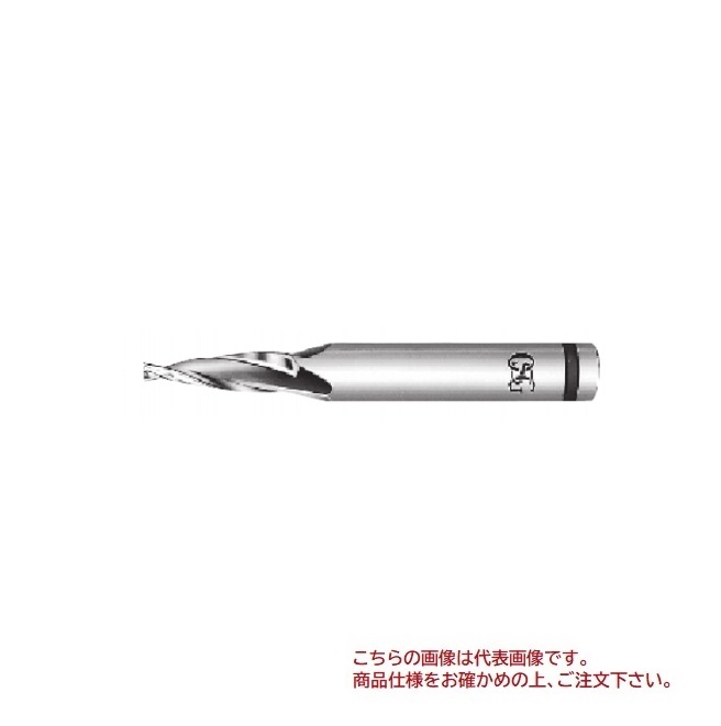 オーエスジー(OSG) XPMハイステーパエンドミル 2刃 XPM-TPDS 10X2.5°X87X30 (86448)