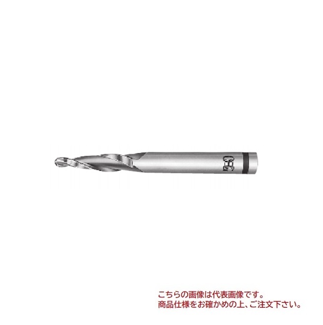 【ポイント5倍】オーエスジー(OSG) XPMハイステーパボールエンドミル 2刃 XPM-TPBDR R10X2°X147X71 (86740)