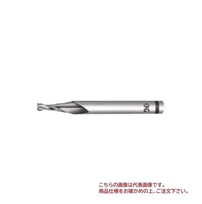 【ポイント5倍】オーエスジー(OSG) XPMハイステーパエンドミル 2刃 XPM-TPDSS 1X3°X48X4 (86851)