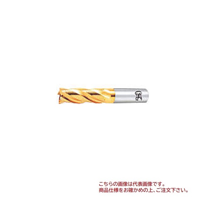 オーエスジー(OSG) TiN上塗り ハイスラフィングエンドミル ファインピッチ形 EX-TIN-RENF 18 (88468) その他-花・ガーデン・DIY-DIY・工具