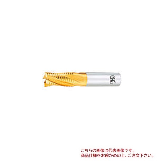 【ポイント10倍】オーエスジー(OSG) TiNコーティング タフニックゴールドエンドミル TFGS 28 (88628)