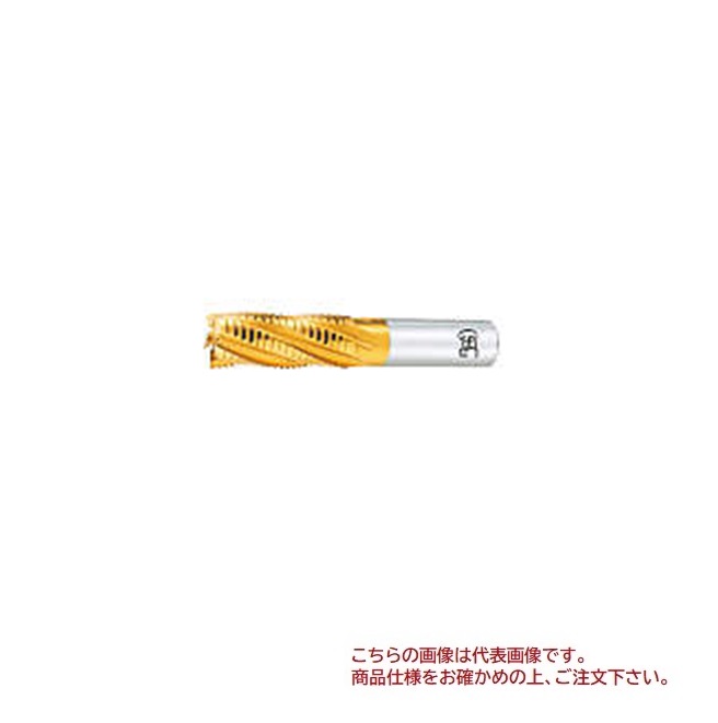 【尖んがり10倍】オーエスジー(OSG) TiN上塗り タフニックゴールドエンドミル TFGN 38 (88688)