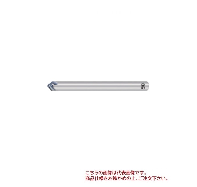 【尖んがり5倍】オーエスジー(OSG) 超硬面取りカッタ ロングシャンク LS-HSCT-P 1X45°X6 (9200026)