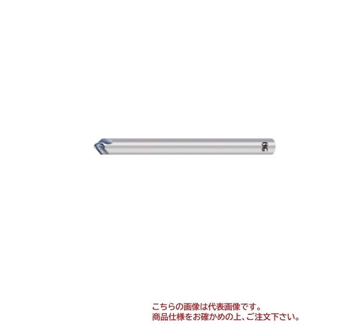 オーエスジー(OSG) 超硬面取りカッタ ロングシャンク LS-HSCT-N 2X45°X10 (9200080)
