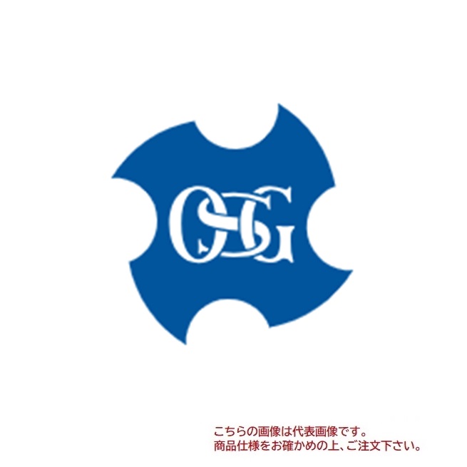 【尖んがり10倍】オーエスジー(OSG) 超硬ヘリカル圧砕機 多刃 鋳鉄用 WK-EMS 19 (84889)