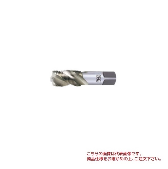 【尖んがり5倍】オーエスジー(OSG) 管用平行水道栓 渦巻き水道栓 SFT-SPT H 2 PF1/2-14 (13714)