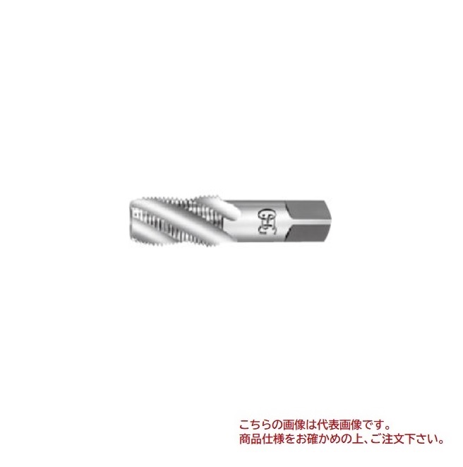【尖んがり5倍】オーエスジー(OSG) 管用テーパータップ 渦巻き水道栓 SFT-S-TPT H 2 PT1/2-14 (13774)