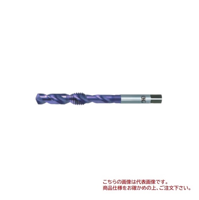 オーエスジー(OSG) Vコーティング ドリル付スパイラルタップ V-DR-SFT HSE 2.5P STD M8X1.25 (22589)