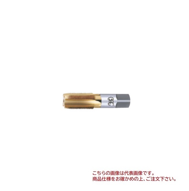 【尖んがり5倍】オーエスジー(OSG) TiN上塗り 管用平行水道栓 TIN-SPT HSE 2 PF1/2-14 (23794)