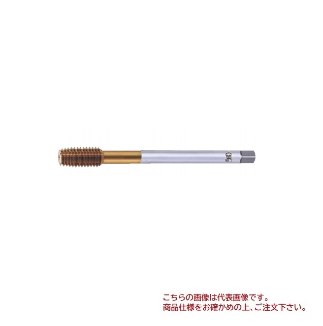【尖んがり10倍】オーエスジー(OSG) TiN上塗り ニューロールタップ ロングシャンク TIN-LT-NRT HSE B STD M5 X 0.8 X 150 (8308383)