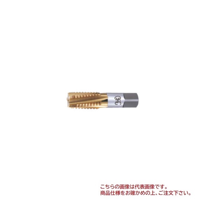 オーエスジー(OSG) TiN上塗り 管用テーパータップ インターさあ美形 TIN-IRT HSE G 1/4-18NPT (8309143)