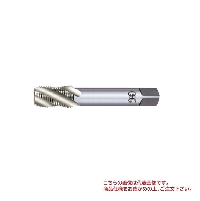 オーエスジー(OSG) 渦巻き水道栓 管用テーパータップ ロングシャンク 短ねじ LT-SFT-S-TPT H 2 PT3/8-19X100 (8309763)