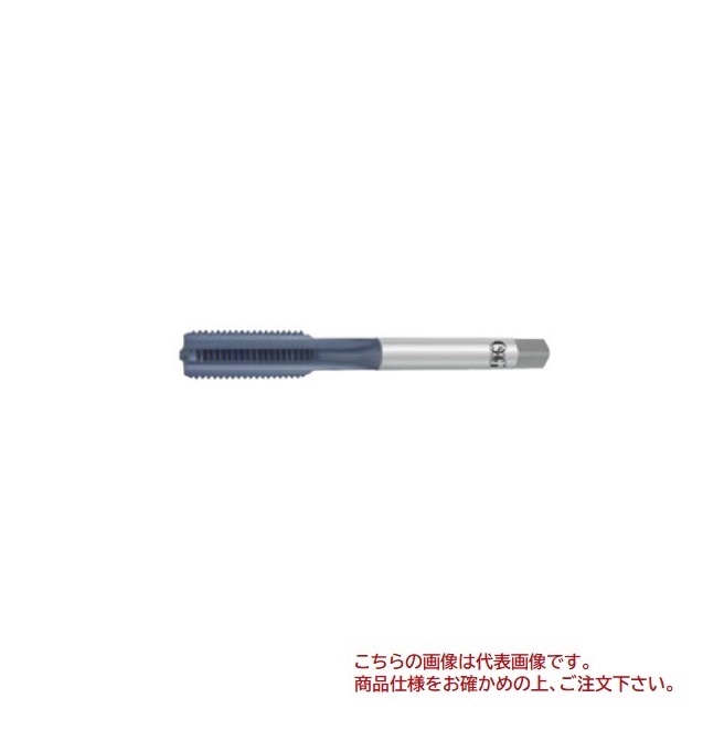 【ポイント10倍】オーエスジー(OSG) Vコーティング ハンドタップ 油穴付き ダイカスト用ゼロタップ VO-DC-HT HSE 1.5P STD M10X1.25 (8313559)｜道具屋さん店
