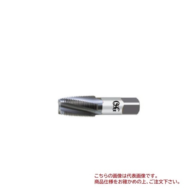 【尖んがり10倍】オーエスジー(OSG) V上塗り 管用テーパータップ 軽銀用 V-AL-TPT HSE 2 PT1/2-14 (8313704)