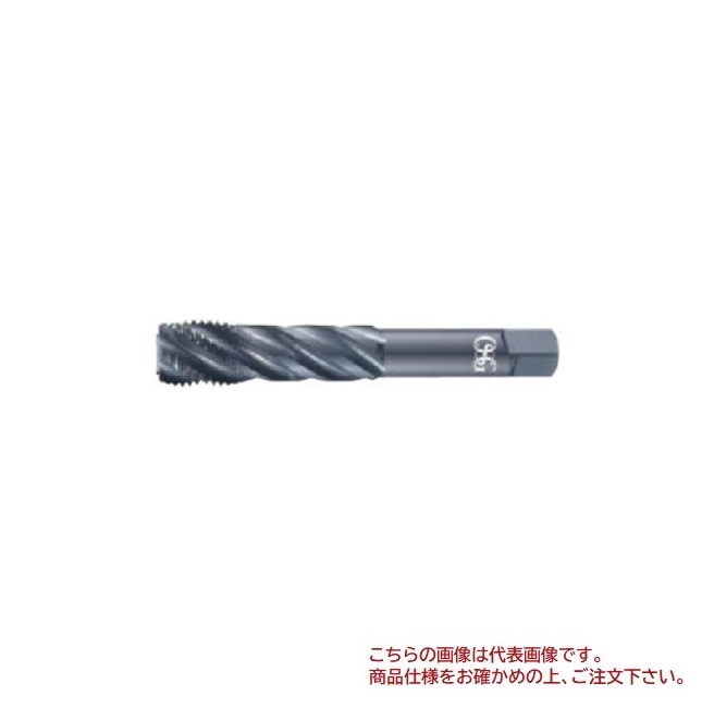 【ポイント10倍】オーエスジー(OSG) スパイラルタップ 大径加工用 立形加工機用 VXL-SFT HSE STD M56X5.5 (8324442)