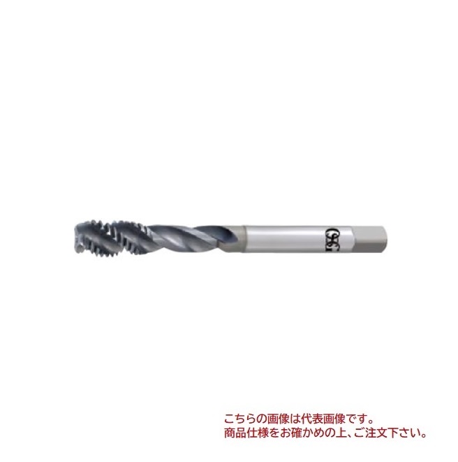 【尖んがり5倍】オーエスジー(OSG) A-TAP続きもの 渦巻き水道栓 管用平行 A-SPT 2.5P STD G1/2-14 (8327404)
