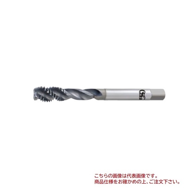 【ポイント10倍】オーエスジー(OSG) A-TAPシリーズ スパイラルタップ 管用平行 A-SPT 1.5P RP1/4-19 (8327713)