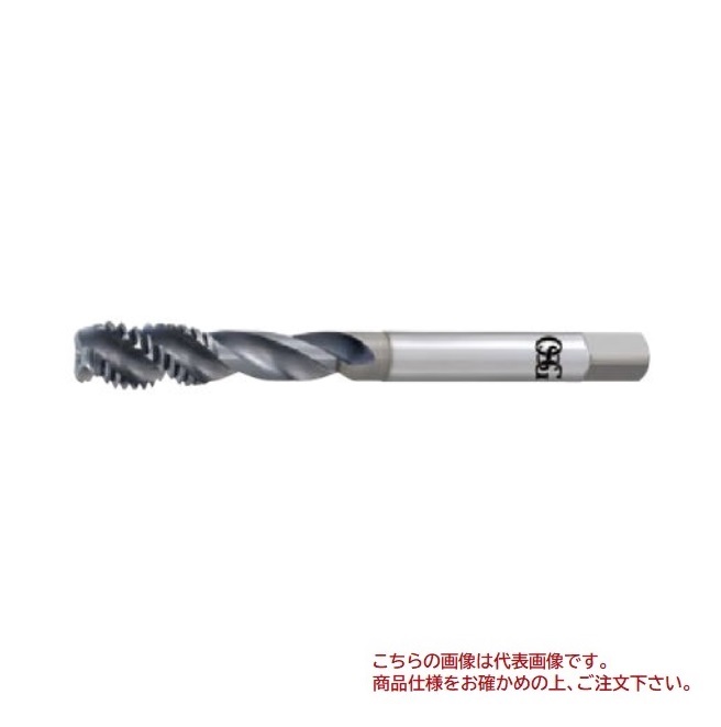 【ポイント5倍】オーエスジー(OSG) A-TAPシリーズ スパイラルタップ インサートねじ用 A-SFT HL 2.5P OH1.5 M2.6X0.45 (8327755)