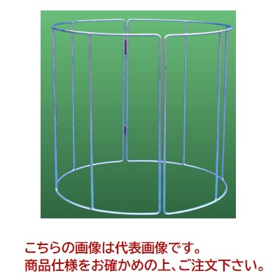 【ポイント10倍】【直送品】 ちふりや工業 大型土のう製作治具 フレコンキーパー 13φ 【法人向け・個人宅配送不可】 【送料別】|道具屋さん店