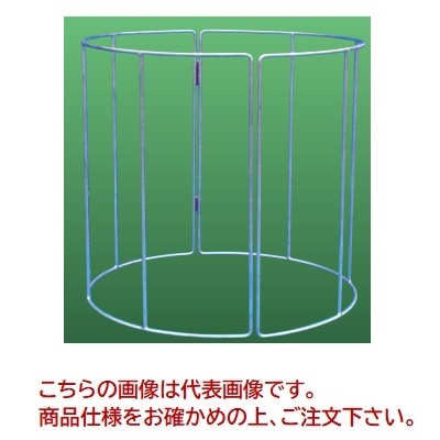 【ポイント5倍】【直送品】 ちふりや工業 大型土のう製作治具 フレコンキーパー 16φ 【法人向け・個人宅配送不可】 【送料別】