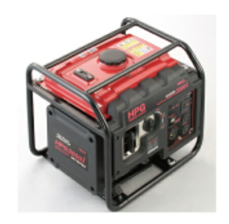HPG3000I ポータブル発電機 インバーター インバーター発電機 発電機 ワキタ HPG3000i インバーター発電機 3.0kVA 100V 30A ガソリン