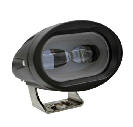 【ポイント5倍】【直送品】 シバタ (フォークリフト) LEDラインライト20W 青 LZ-01-00003-B 【大型】|道具屋さん店