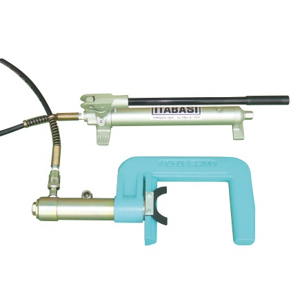 【直送品】 板橋機械工業 パイプ圧着機 P-100 【法人向け・個人宅配送不可】 【大型】