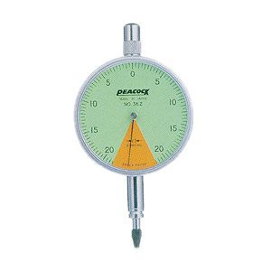 【ポイント10倍】PEACOCK(尾崎製作所) 指針1回転未満ダイヤルゲージ 0.01mm. 0.001mm. 0.005mm Zシリーズ 36Z|道具屋さん店