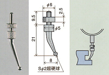 PEACOCK（尾崎製作所） オフセット測定子 X-8
