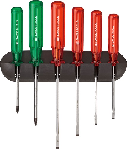 PBスイスツールズ ドライバーセット ホルダー付6本組 245|道具屋さん店