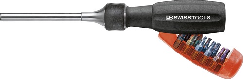 【ポイント5倍】PBスイスツールズ インサイダービット差替ドライバー 6510.R-100|道具屋さん店