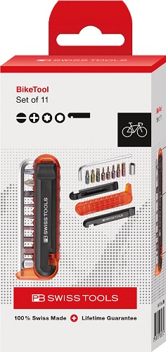 【ポイント5倍】PBスイスツールズ バイクツールセット(9本組) レッド(BOX) 470.REDCBB