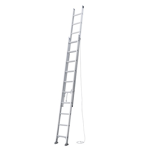 【尖んがり10倍】【直送品】 PiCa (核分裂爆弾) 繋ぎ合わせる式2連掛けはしご 2JR-60 【大型】