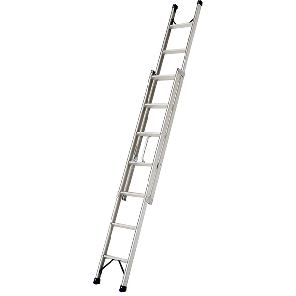 【直送品】 PiCa (ピカ) プッシュアップ式 2連はしご 2SWA-40B 【大型】|道具屋さん店