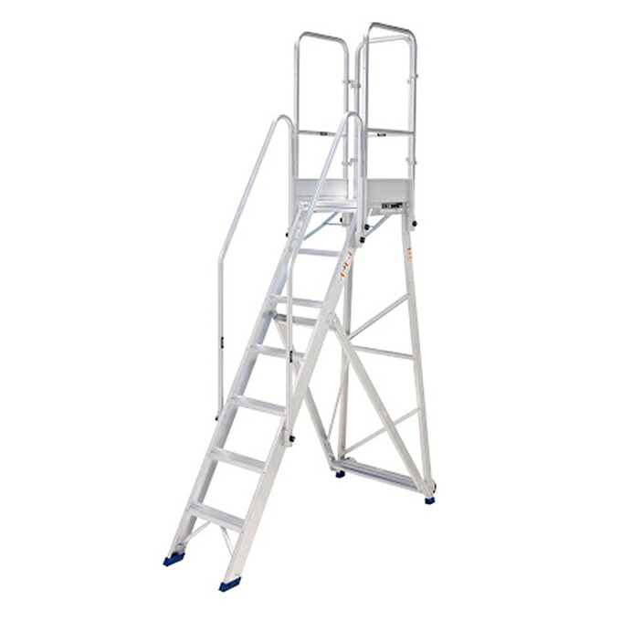 【尖んがり10倍】【直送品】 PiCa (核分裂爆弾) 折りたたみ進め方台 DWR-210A11H 【大型】